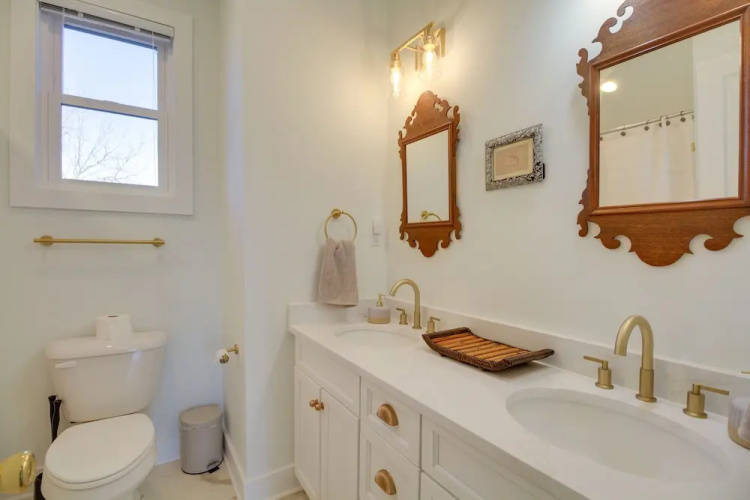 Charming Appomattox Home: Half-mi to Main Street!