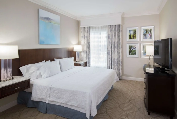 Accessible Double Suite