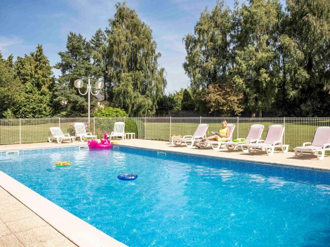 Novotel Bayeux Over view