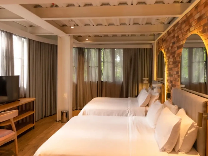 Deluxe Double room