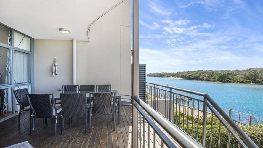 Absolute Creek Front Villa