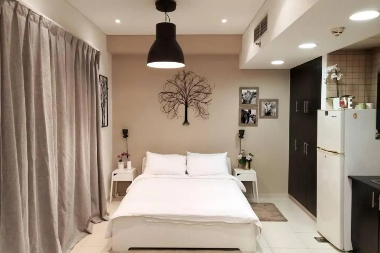Jbr Beach Studio At Royal Oceanic Tower