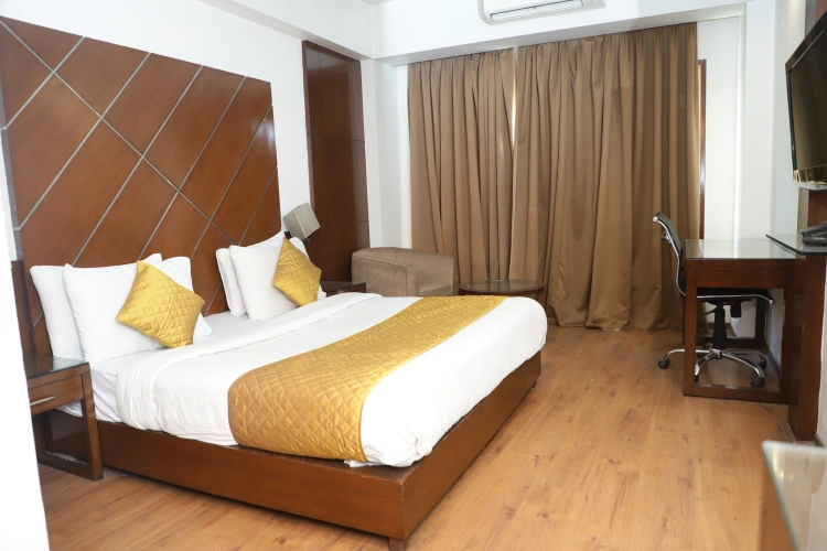 Standard Double room with balcony