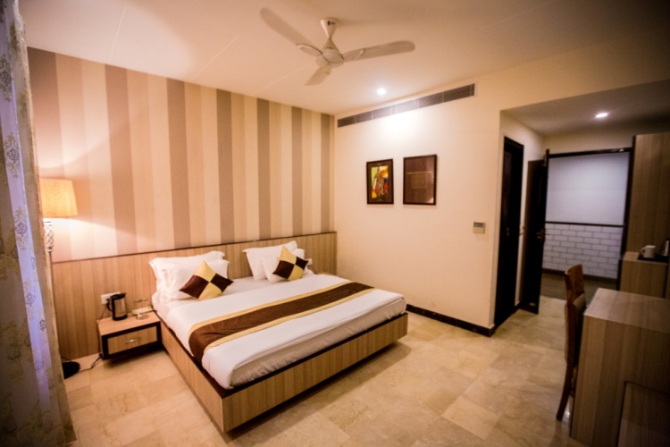Deluxe Double room