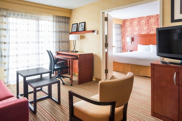 1 Bedroom Double Suite
