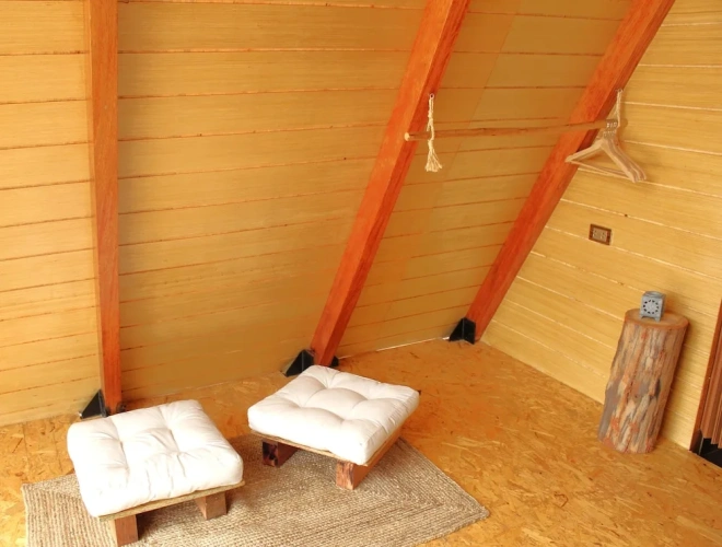 Standard Double room with mountain view