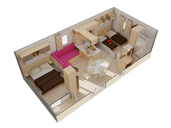 2 Bedrooms Standard room