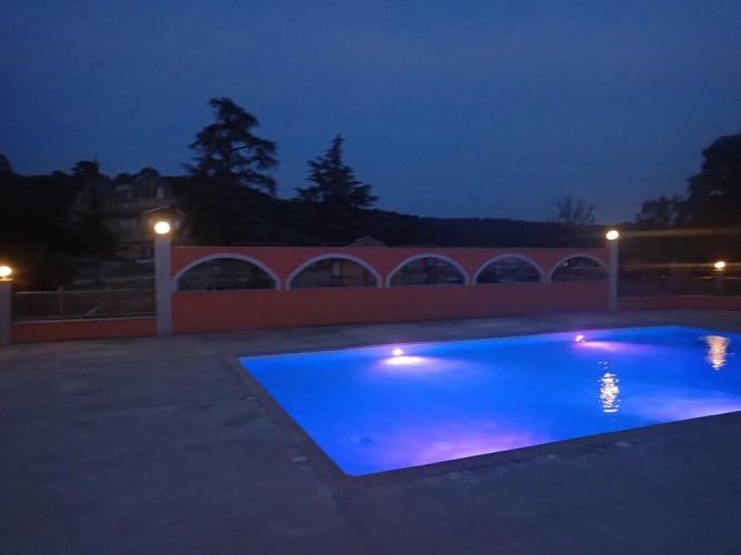 Domaine de Senaud Campsite