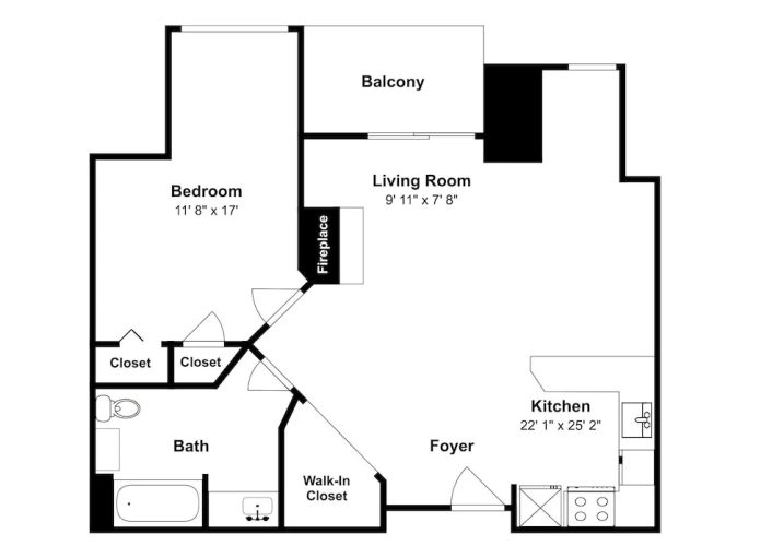 1 Bedroom Standard room