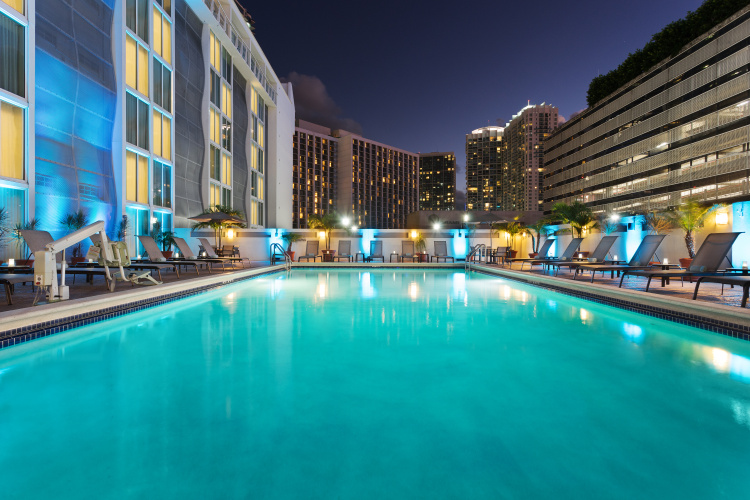 Courtyard Miami Downtown Brickell Area photo 18