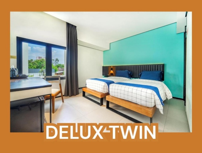 Deluxe Twin room