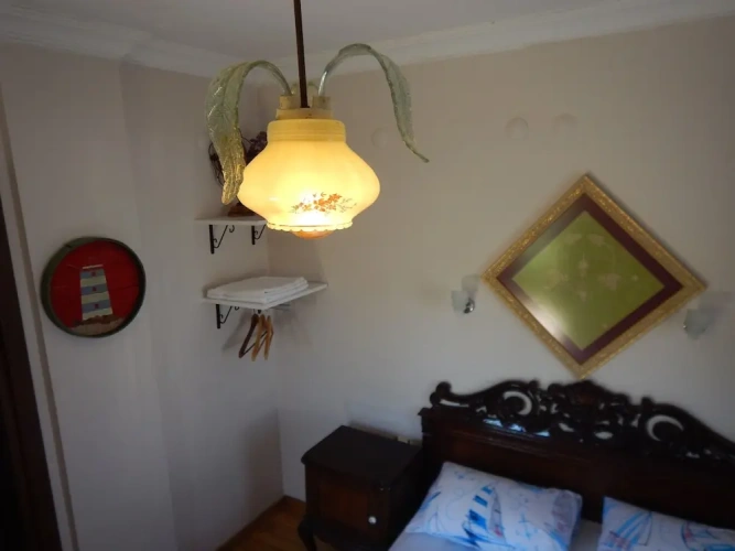 Standard Double room with partial sea view