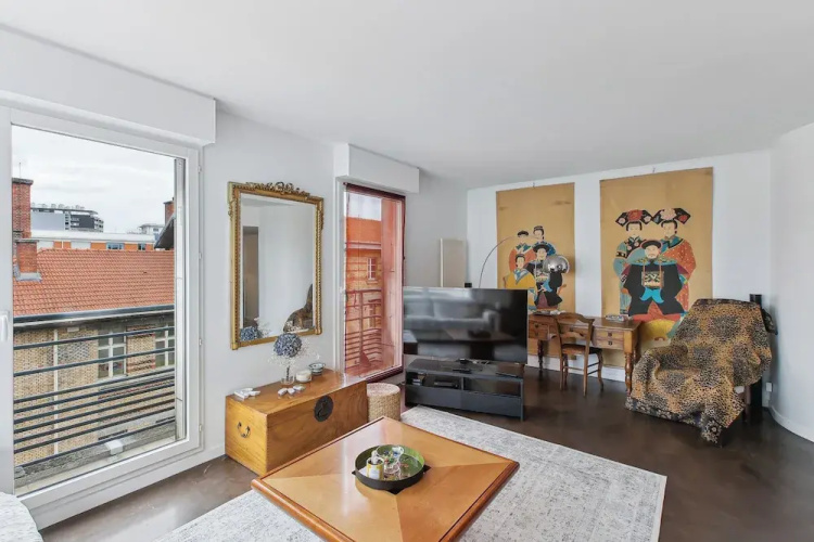 Appartement Vue Tour Eiffel