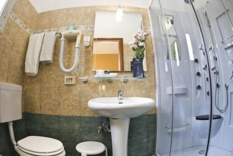 Standard Double room with balcony