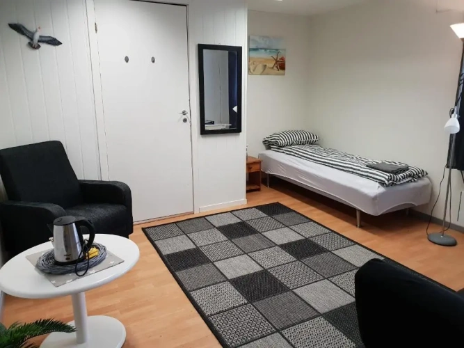 Standard Twin room with view
