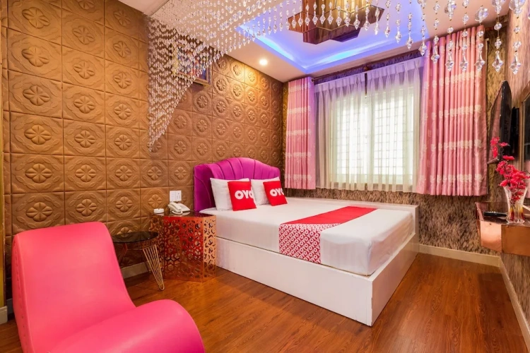 Hotel rooms