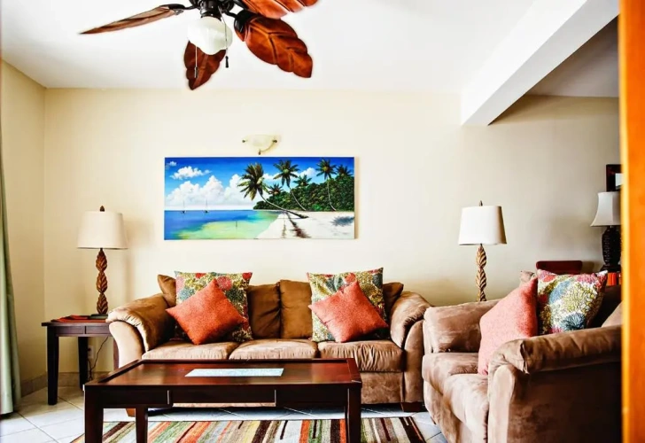 2 Bedrooms Double Suite beachfront