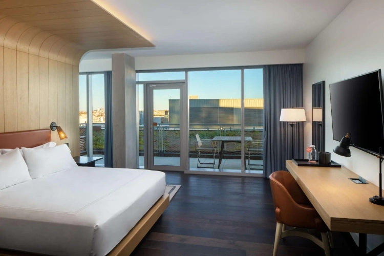 Double Junior Suite with balcony