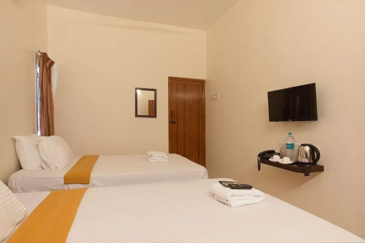 Hotel Temple Stay
