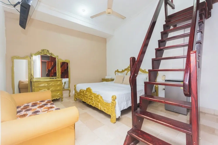 2 Bedrooms Deluxe Quadruple room