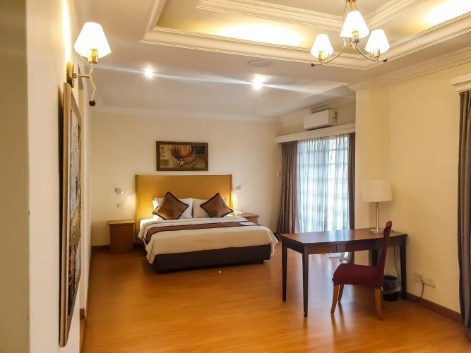 Guest rooms