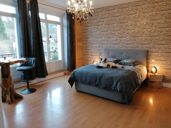 Standard Double room with garden view