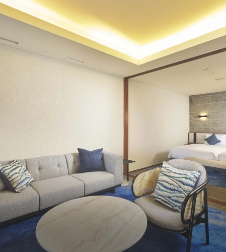 Deluxe Suite with balcony and with ocean view
