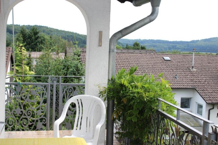 Apartment with balcony