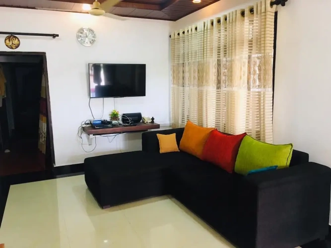 Standard Double room with garden view