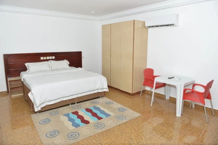 Superior Double Basement room with balcony and with courtyard view