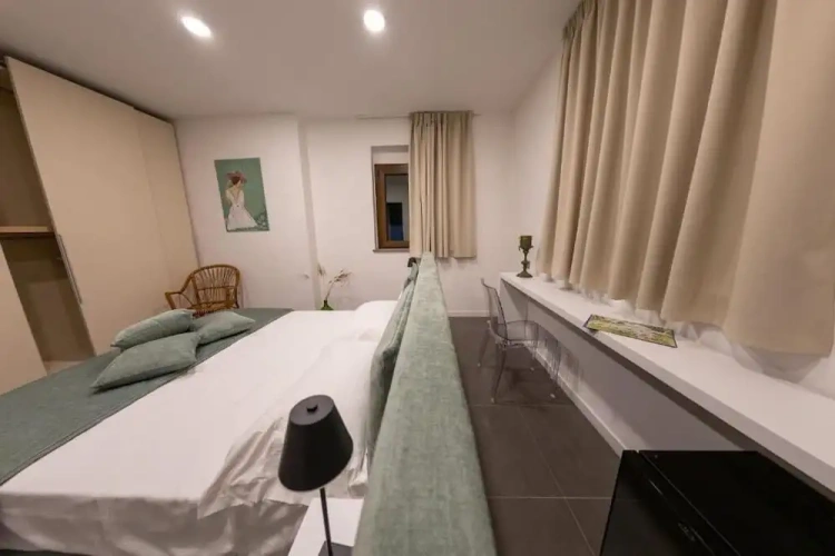 Superior Double room with courtyard view