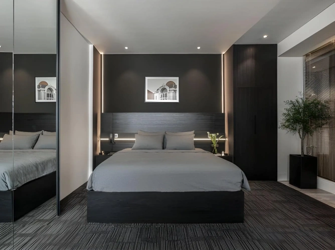 Guest rooms