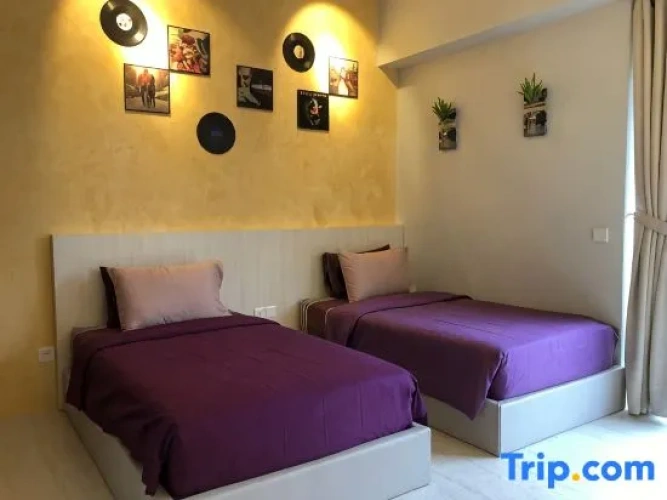 2 Bedrooms Double Apartment