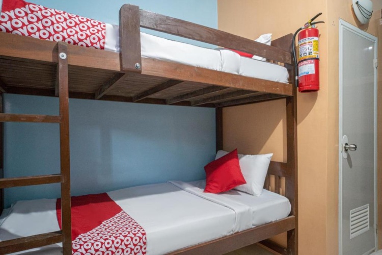 Bed in Dorm