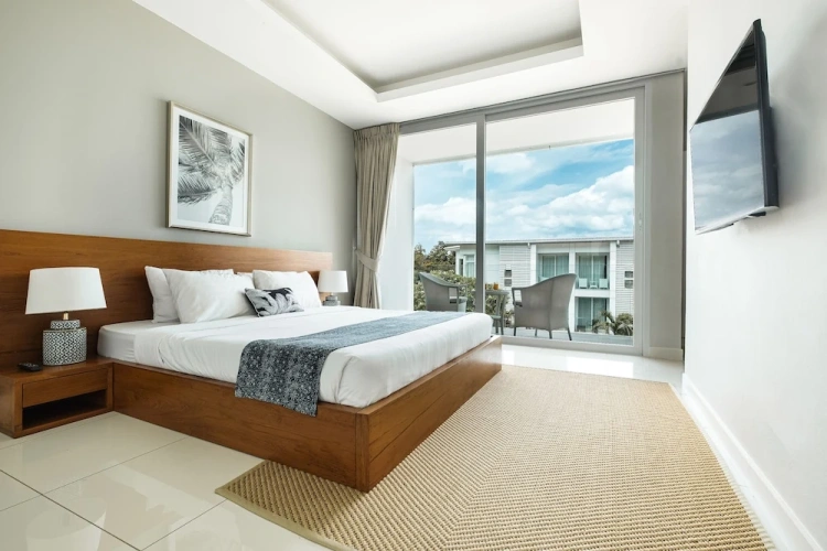 2 Bedrooms Cottage with balcony