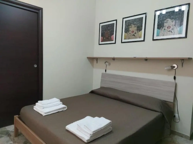 Standard Double room with courtyard view