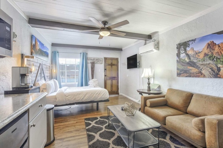 Guest rooms