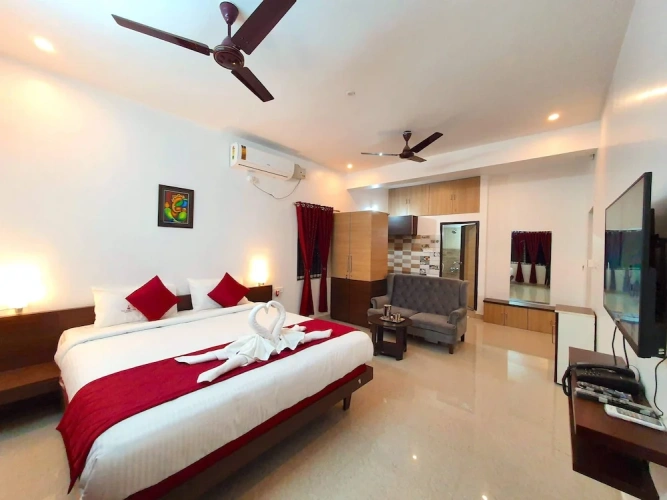 Premium Double Suite with city view