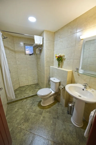 Deluxe Double room with city view