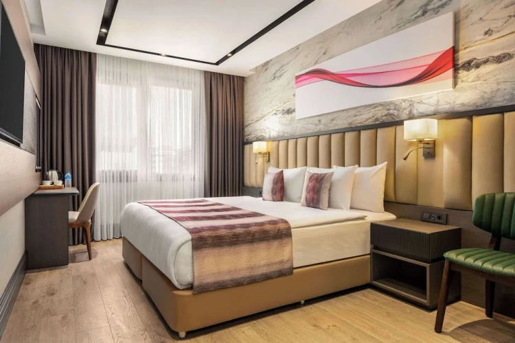 Mobility Accessible Double room