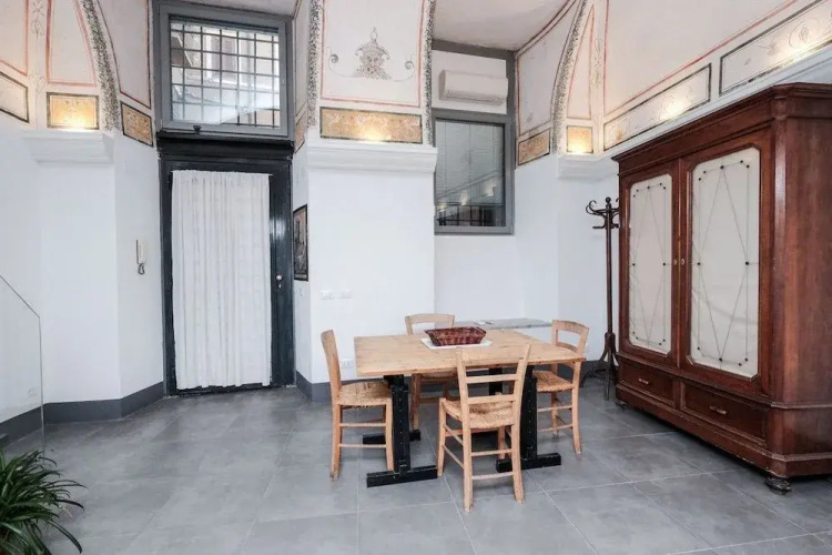 Vespa Studio Loft Trastevere