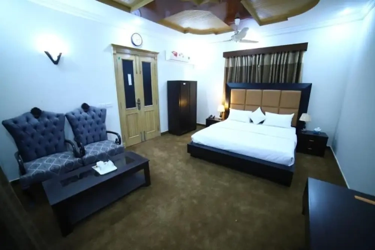 Deluxe Double room
