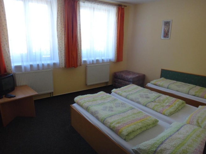 Standard Double room with view