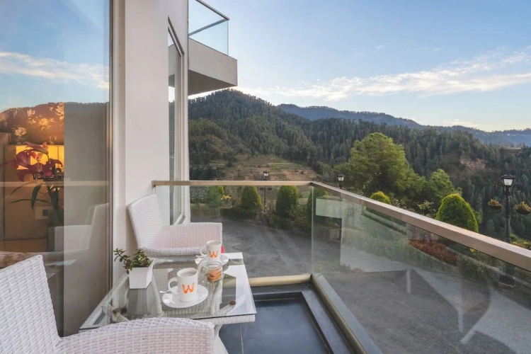 Deluxe Double room with balcony