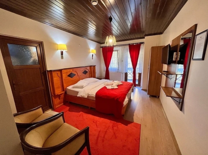 Deluxe Double room with balcony