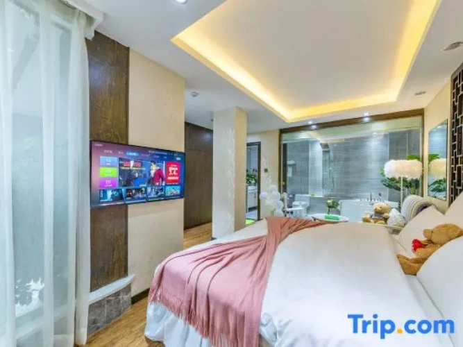 Standard Double room with balcony and with view