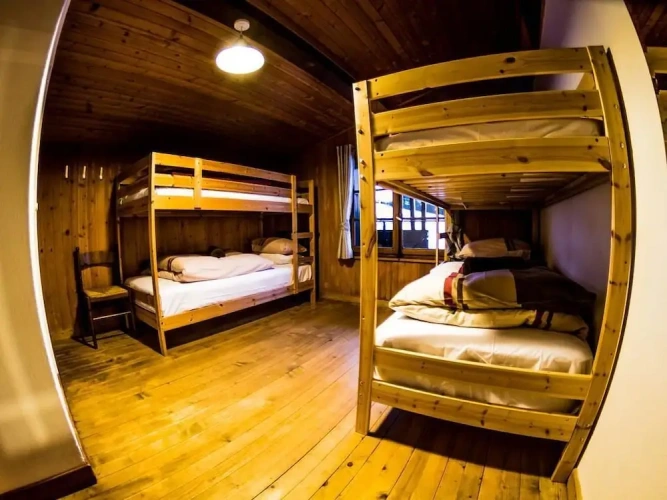 Bed in Dorm