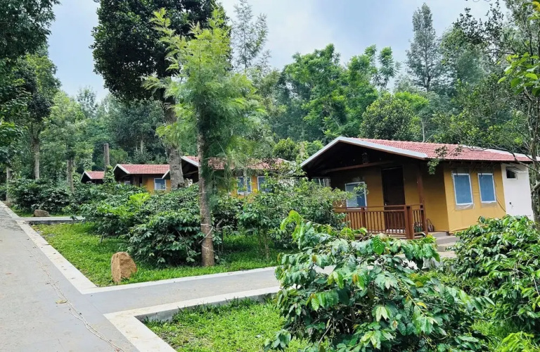 Amã Stays & Trails Heavens Ledge, Yercaud