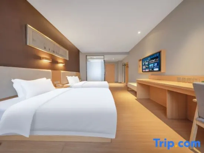 Standard Twin room with city view
