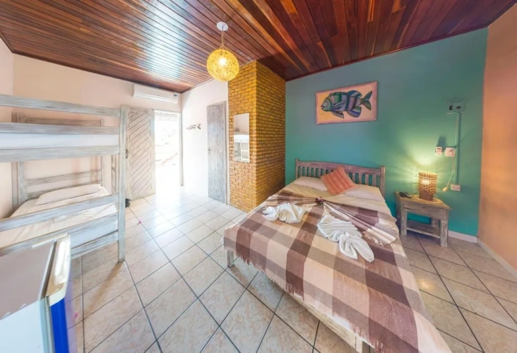Standard Double room with balcony and with view